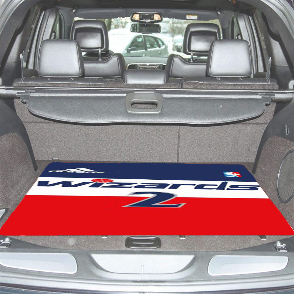 Washington Wizards Jersey Car Trunk Mat Non Slip