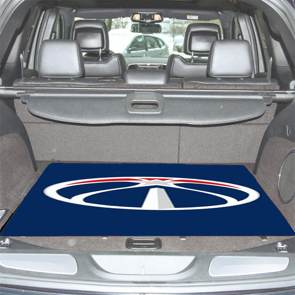 Washington Wizards Symbol Car Trunk Mat Non Slip