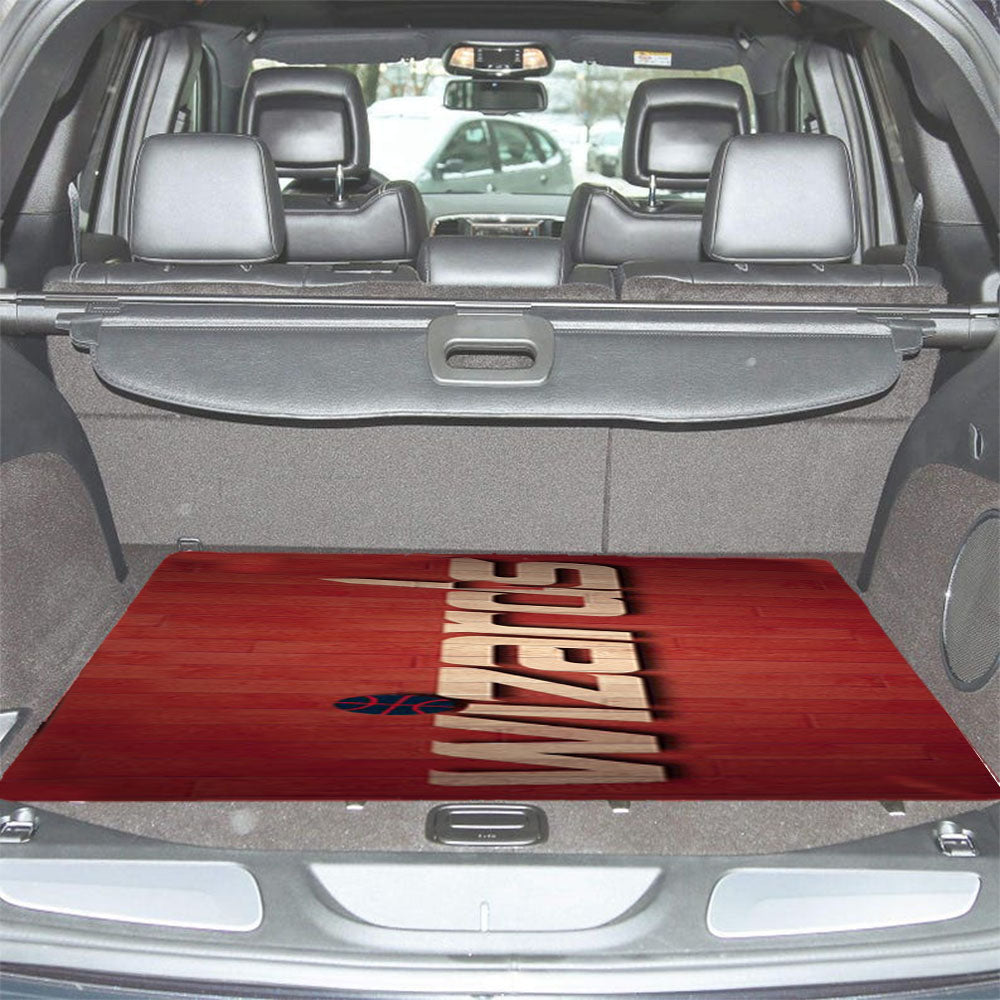 Washington Wizards Text Car Trunk Mat Non Slip