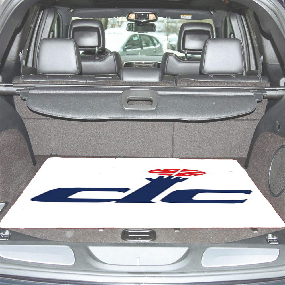 Washington Wizards Vintage Dc Logo Car Trunk Mat Non Slip