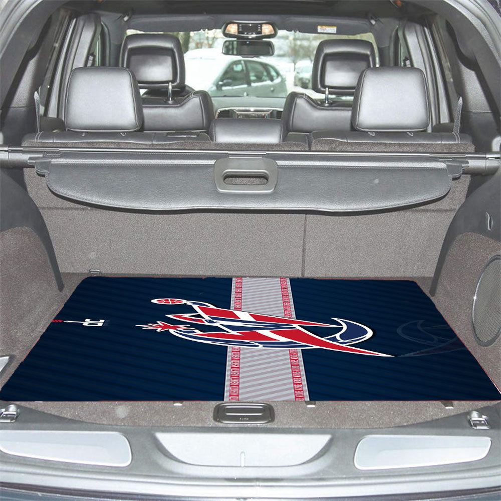 Washington Wizards Wallpaper Car Trunk Mat Non Slip
