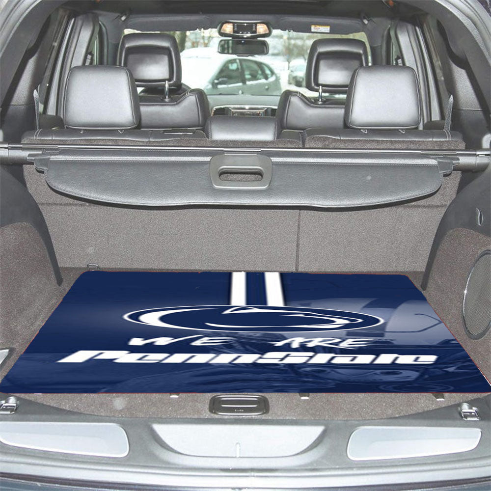 We Are Penn State Car Trunk Mat Non Slip