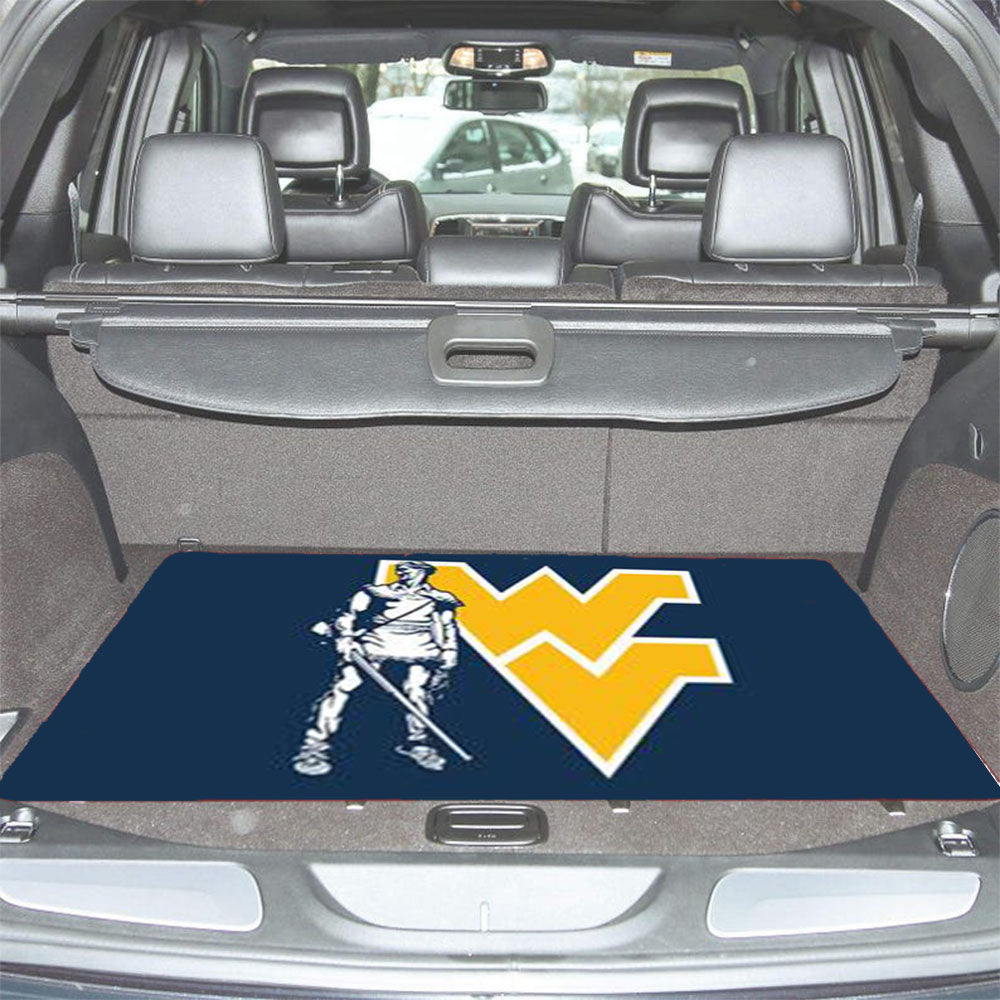 West Virginia Mountaineers Car Trunk Mat Non Slip