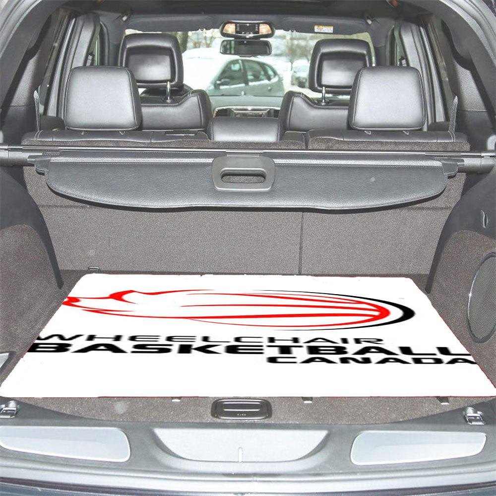 Wheel Chair Basketball Canada Logo Car Trunk Mat Non Slip