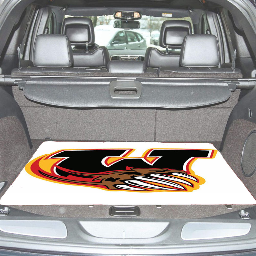 Wild Logo Hockey Car Trunk Mat Non Slip