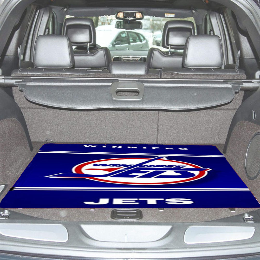 Winnipeg Jets Car Trunk Mat Non Slip