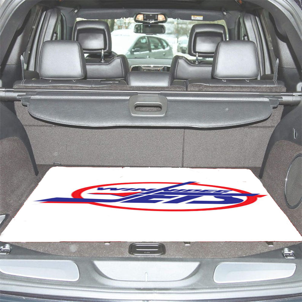 Winnipeg Jets Art Car Trunk Mat Non Slip