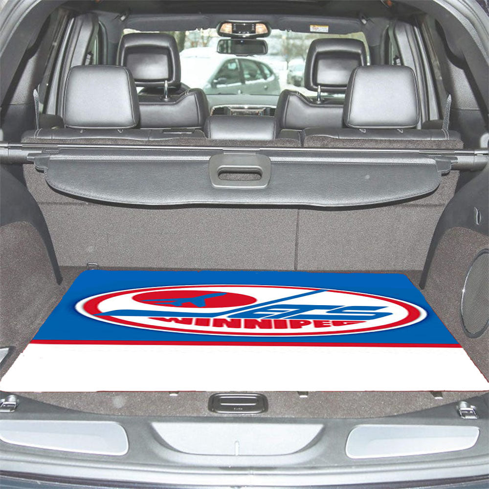 Winnipeg Jets Emblem Car Trunk Mat Non Slip