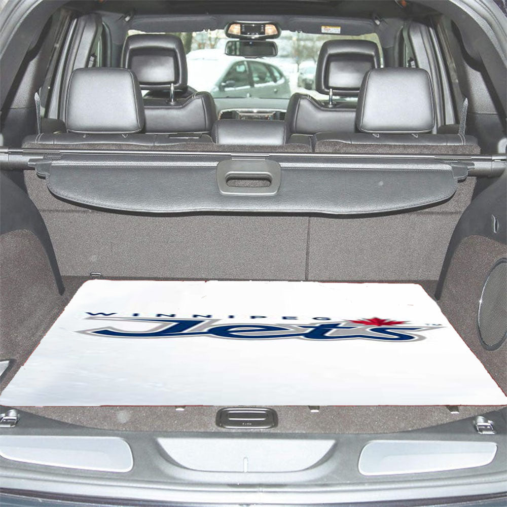 Winnipeg Jets Hockey Car Trunk Mat Non Slip