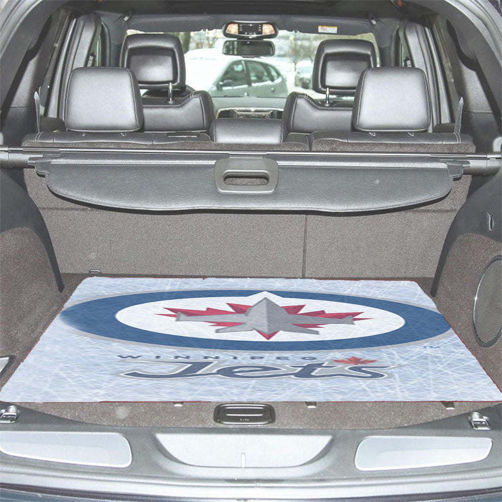 Winnipeg Jets Nhl Car Trunk Mat Non Slip