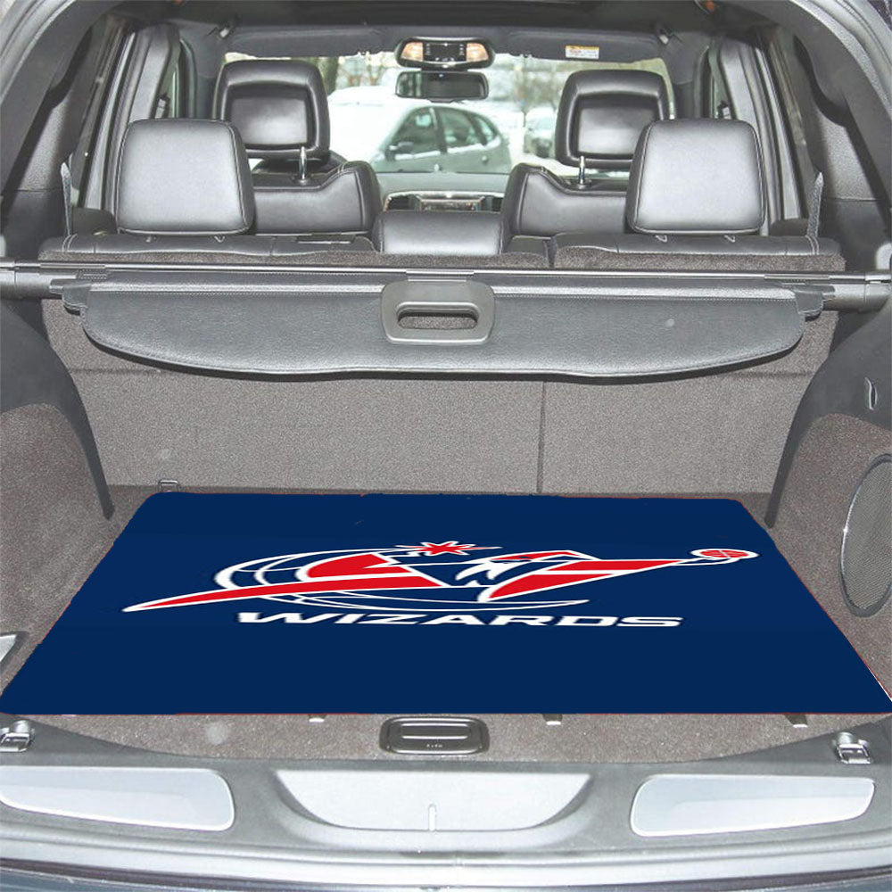 Wizards Car Trunk Mat Non Slip