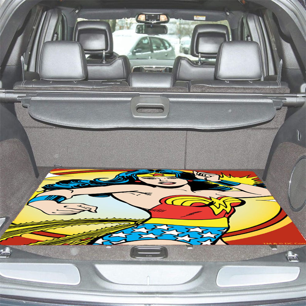 Wonder Woman Car Trunk Mat Non Slip