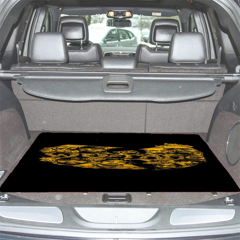 Wu Tang Clan Art Poster Car Trunk Mat Non Slip
