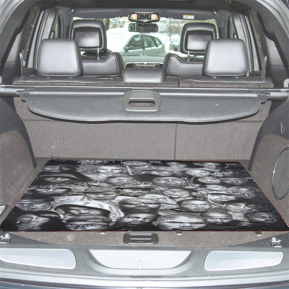 Wu Tang Clan Big Legends Of Rap Car Trunk Mat Non Slip