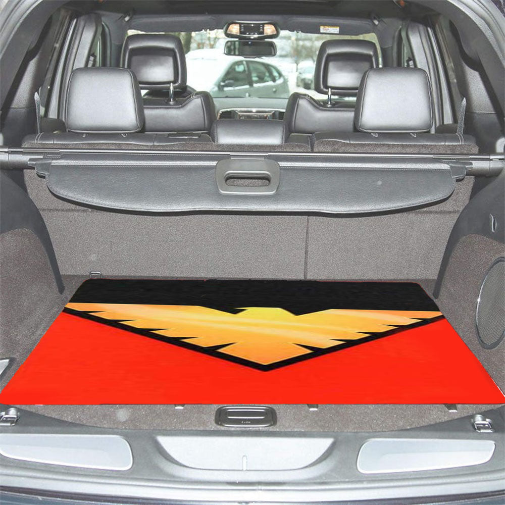 Xmen Phoenix Force Inspired Car Trunk Mat Non Slip
