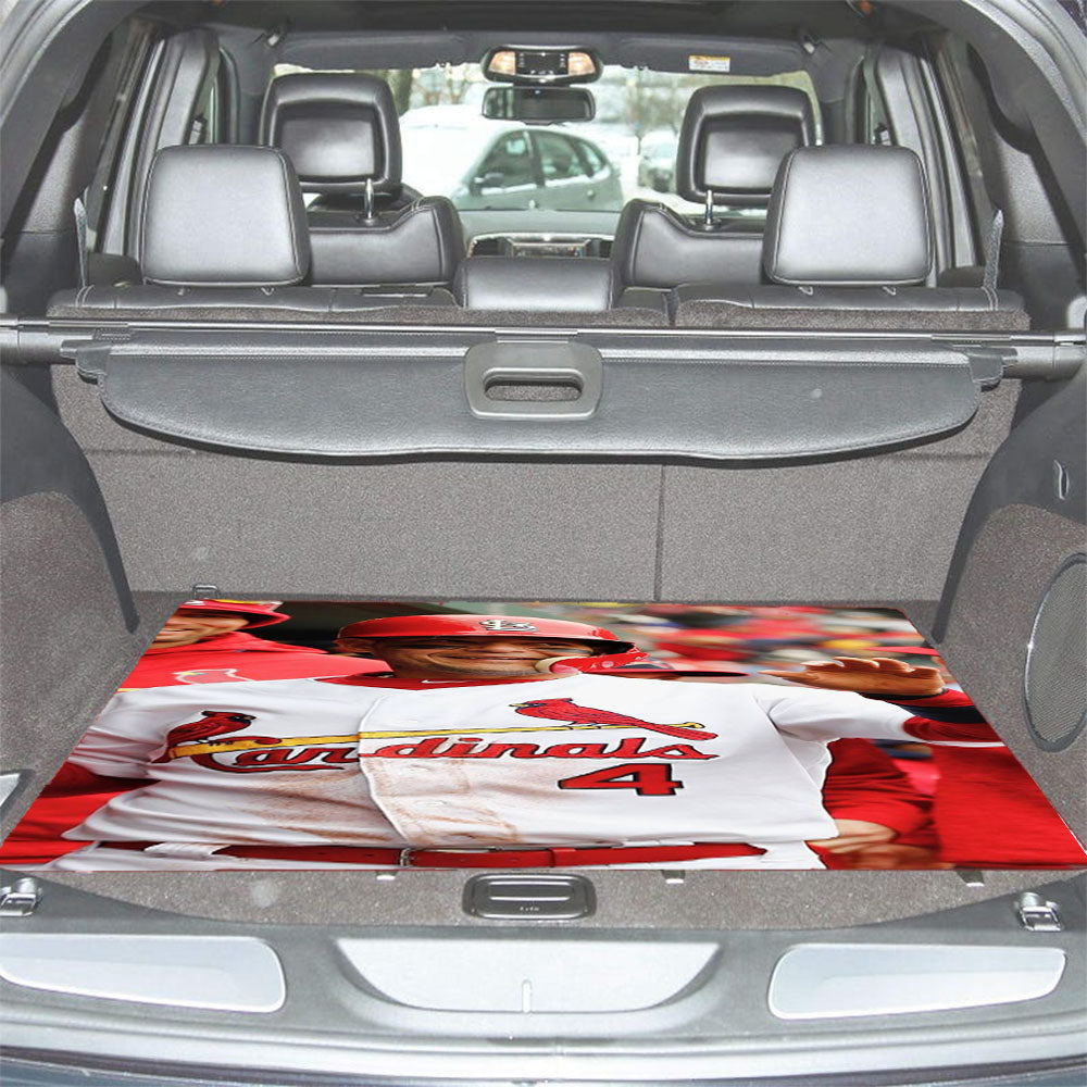 Yadier Molina Cardinal Car Trunk Mat Non Slip