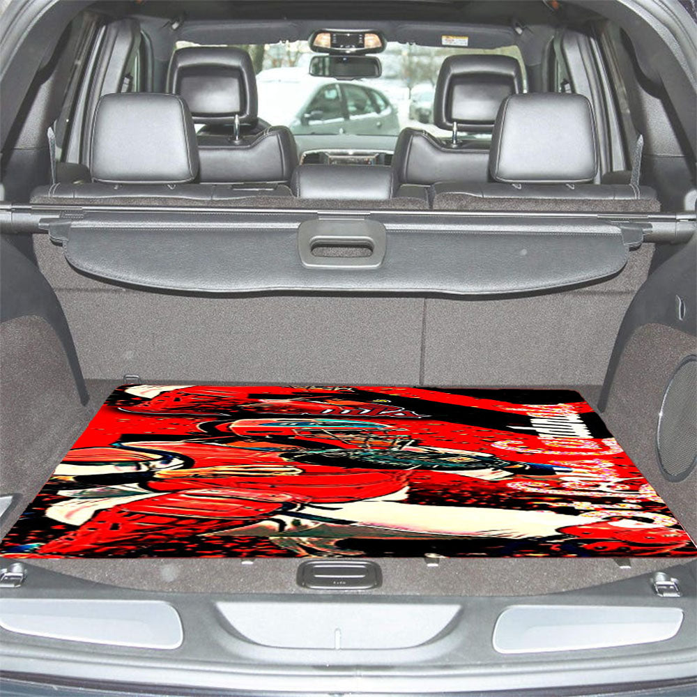 Yadier Molina Louis Cardinals Car Trunk Mat Non Slip