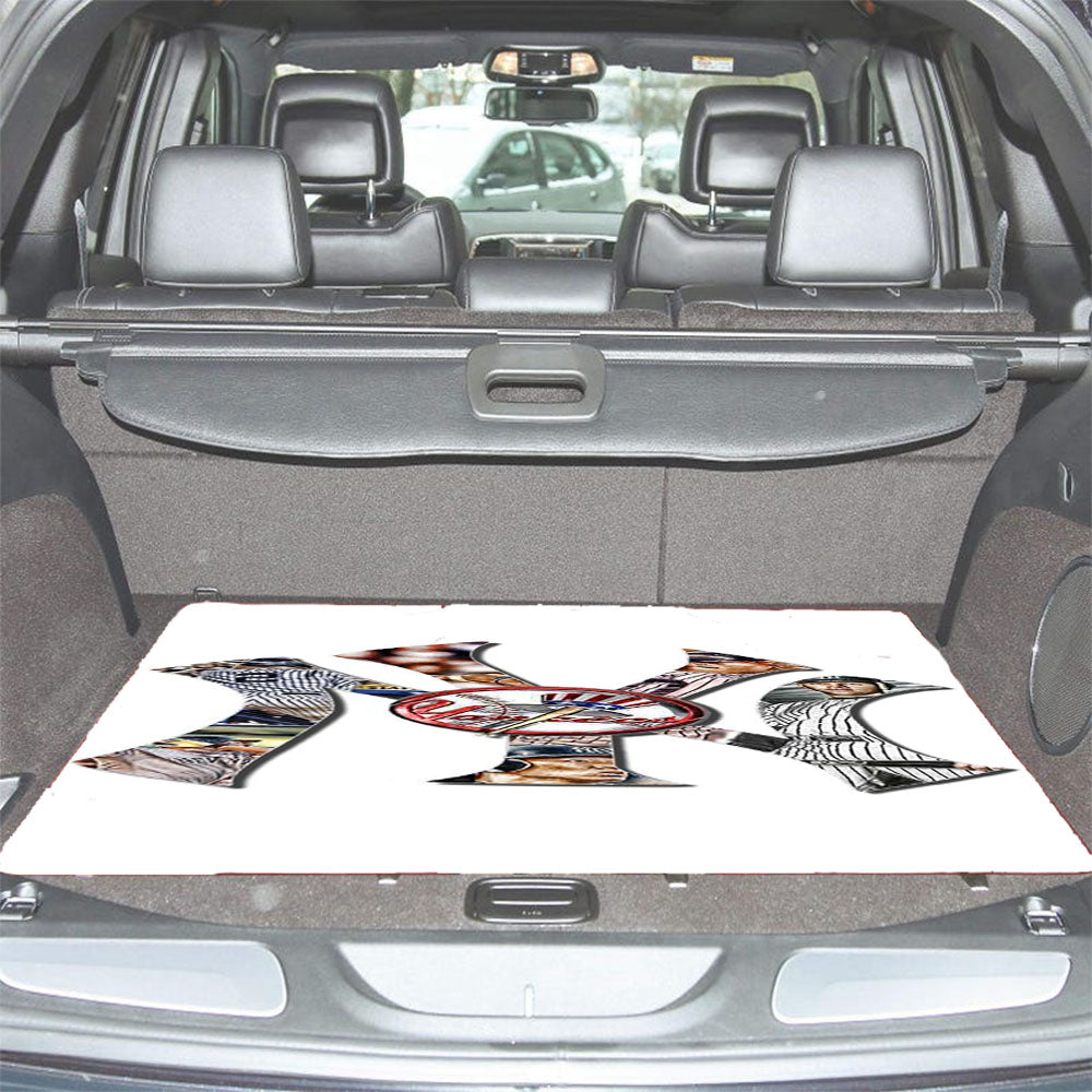 Yankees Newyork Baseball Car Trunk Mat Non Slip