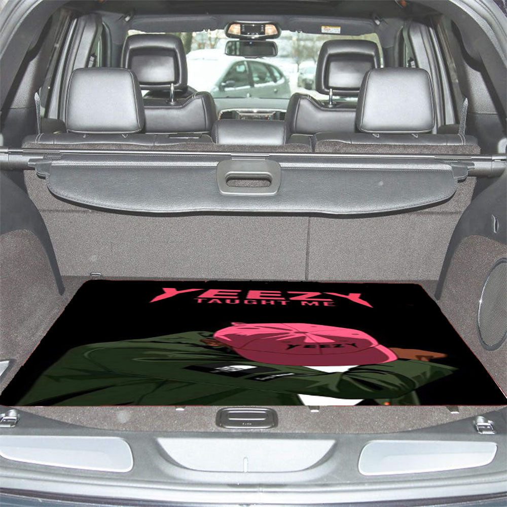 Yeezy Car Trunk Mat Non Slip