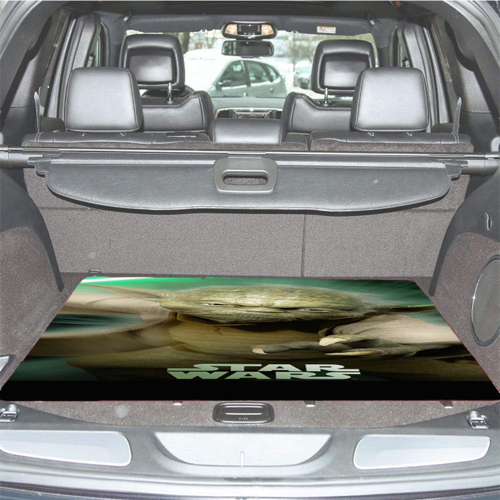 Yoda Star Wars Car Trunk Mat Non Slip