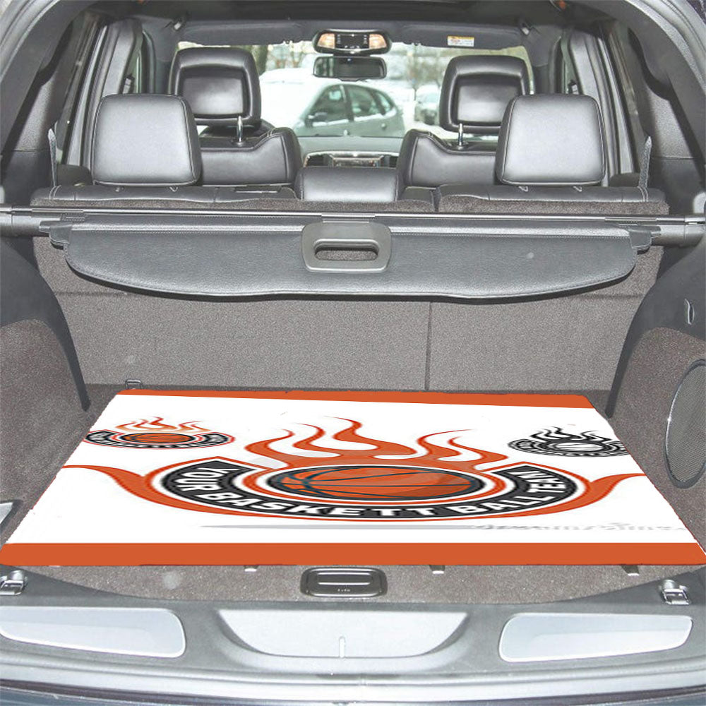 Your Basketball Team Car Trunk Mat Non Slip