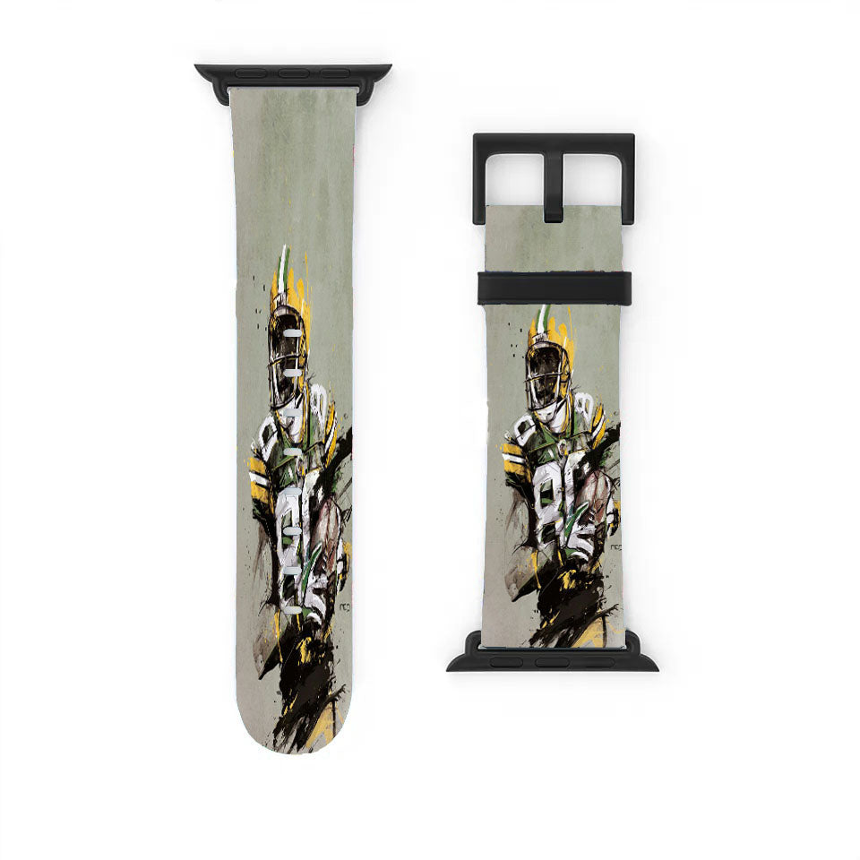 80 Nfl Football Apple Watch Band 38Mm - 44Mm