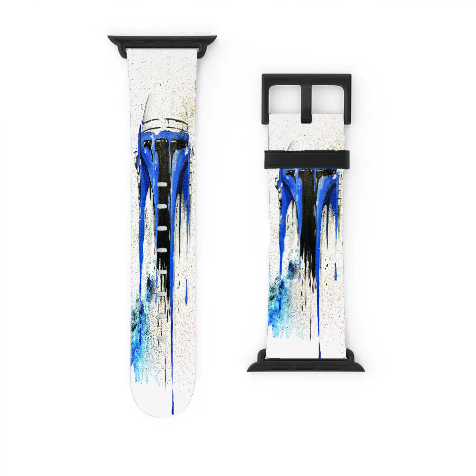 A Blue Hope Star Wars Apple Watch Band 38Mm - 44Mm