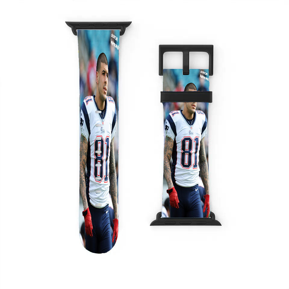 Aaron Hernandez Apple Watch Band 38Mm - 44Mm