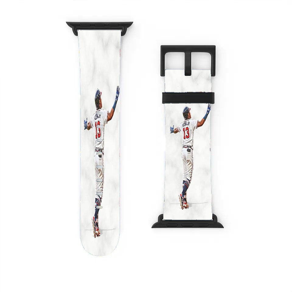 Acuna Jr Atlanta Braves Apple Watch Band 38Mm - 44Mm