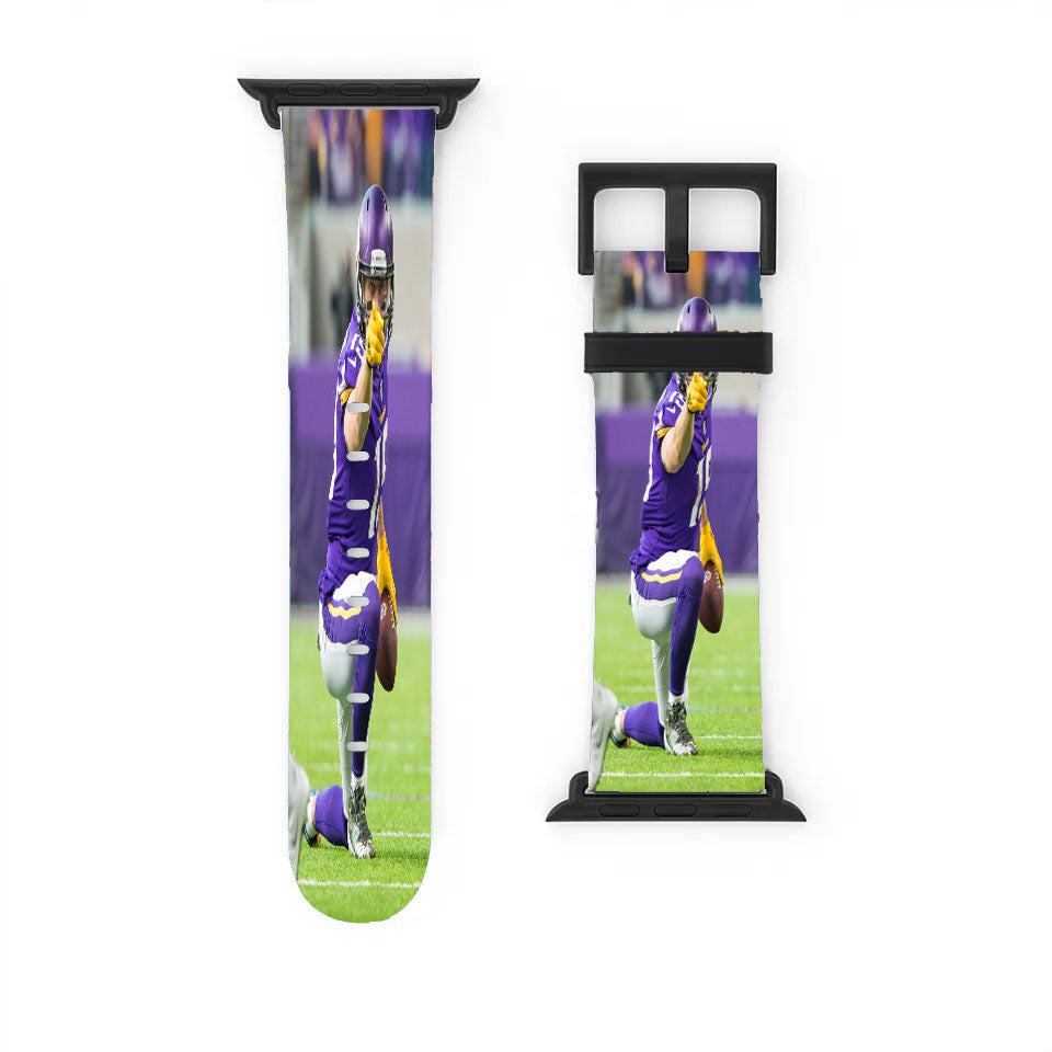 Adam Thielen Minnesota Vikings Apple Watch Band 38Mm - 44Mm