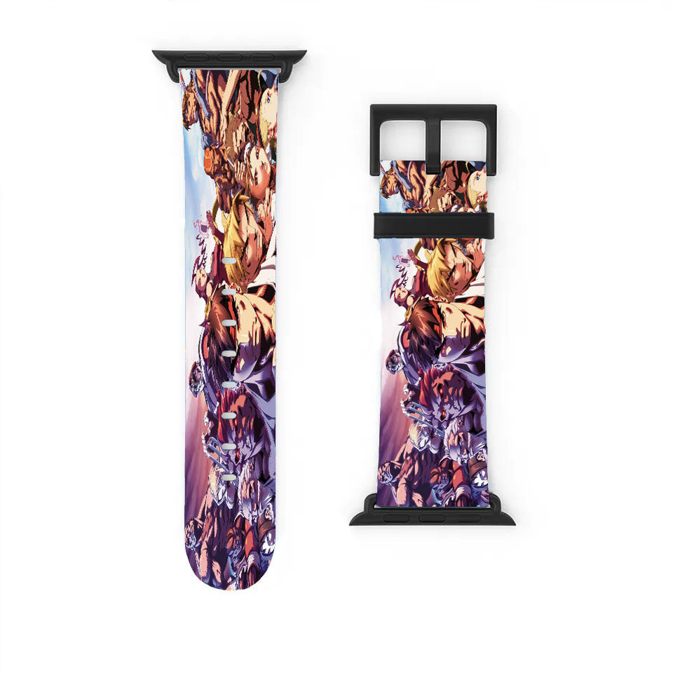 All Characters Street Fighter Wallpapers Apple Watch Band 38Mm - 44Mm