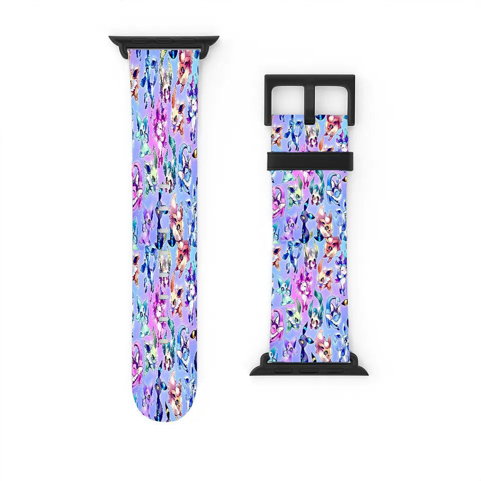 All Eevee Evolution Type Apple Watch Band 38Mm - 44Mm