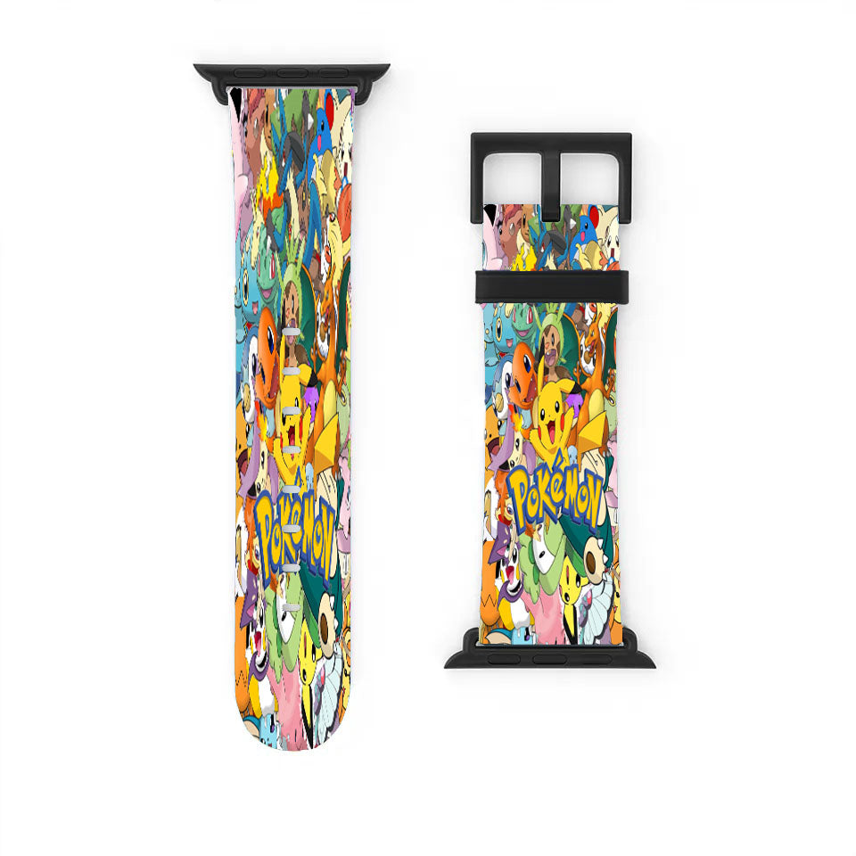 All Pokemon Apple Watch Band 38Mm - 44Mm