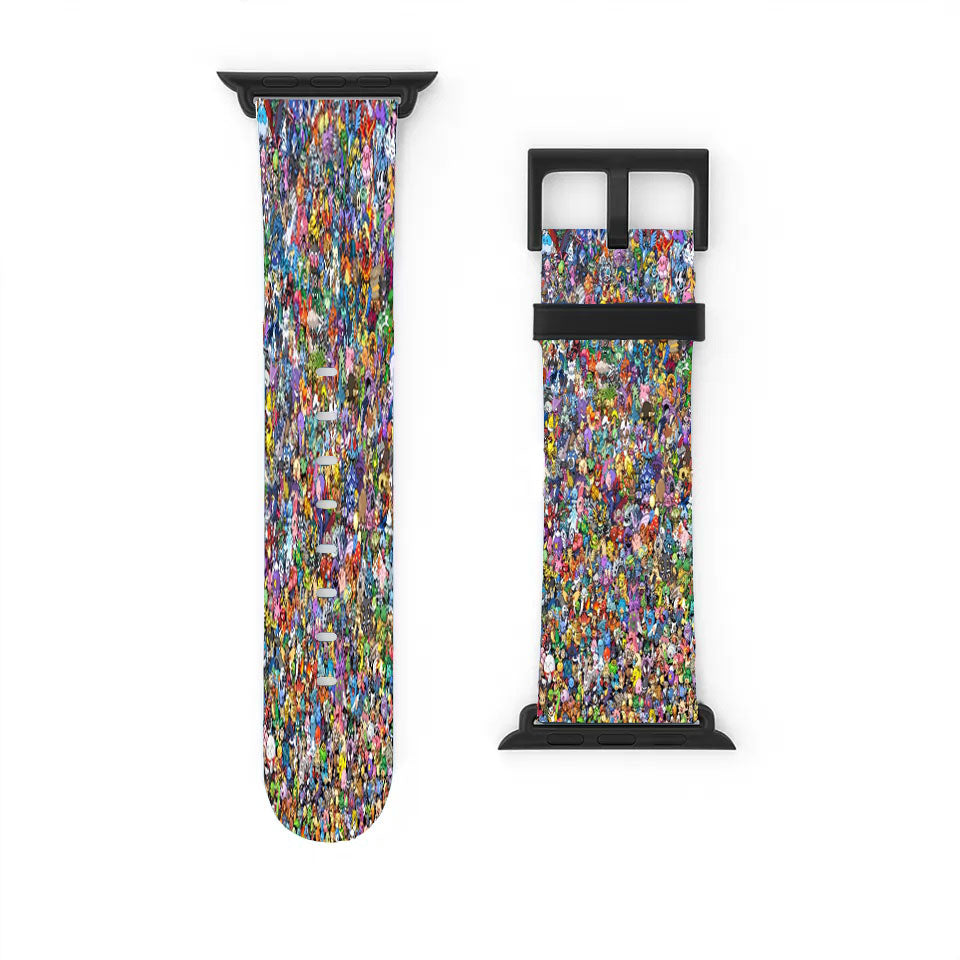 All Pokemon Characters Apple Watch Band 38Mm - 44Mm