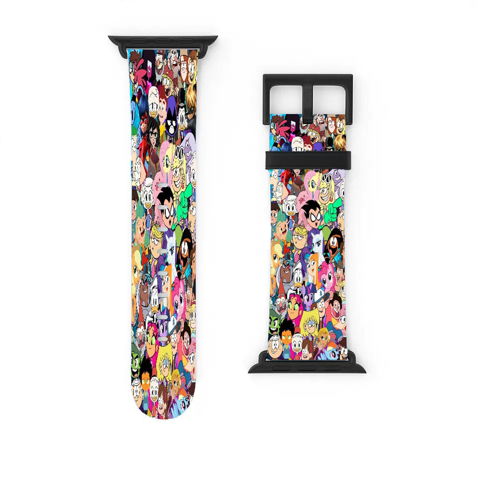 All The Best Cartoon Network  Apple Watch Band 38Mm - 44Mm