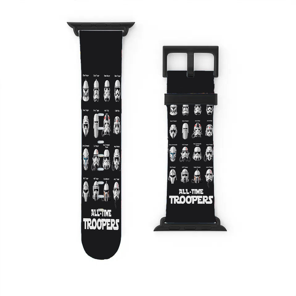 All Time Troopers Star Wars Apple Watch Band 38Mm - 44Mm