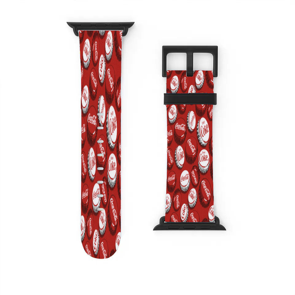 American Coca Cola Apple Watch Band 38Mm - 44Mm