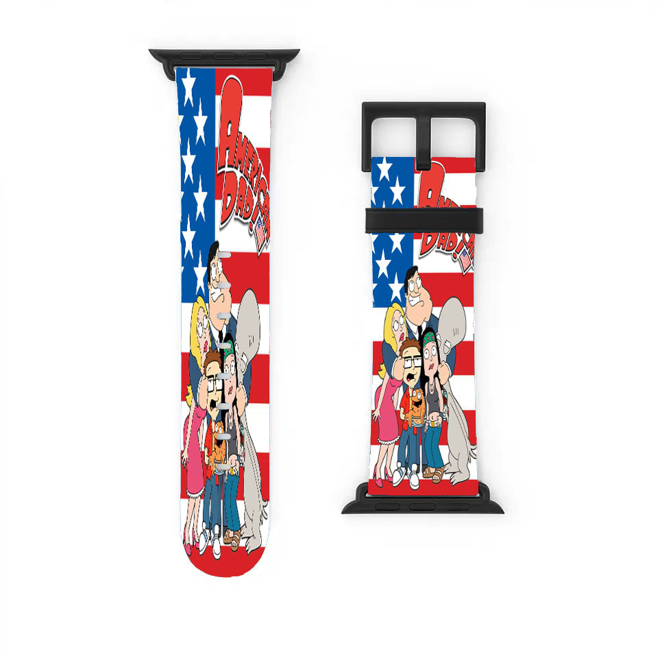 American Dad Apple Watch Band 38Mm - 44Mm