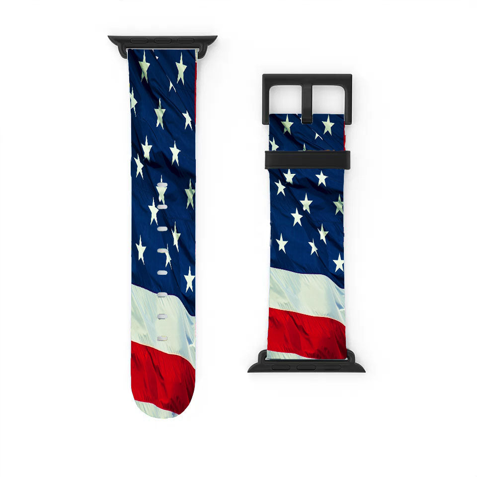 American Flag Apple Watch Band 38Mm - 44Mm