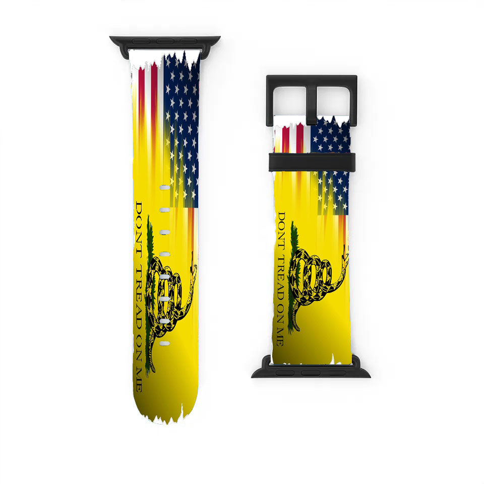 American Gadsden Flag Apple Watch Band 38Mm - 44Mm