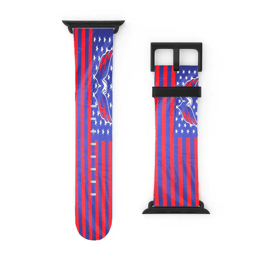 American Washington Capitals Apple Watch Band 38Mm - 44Mm
