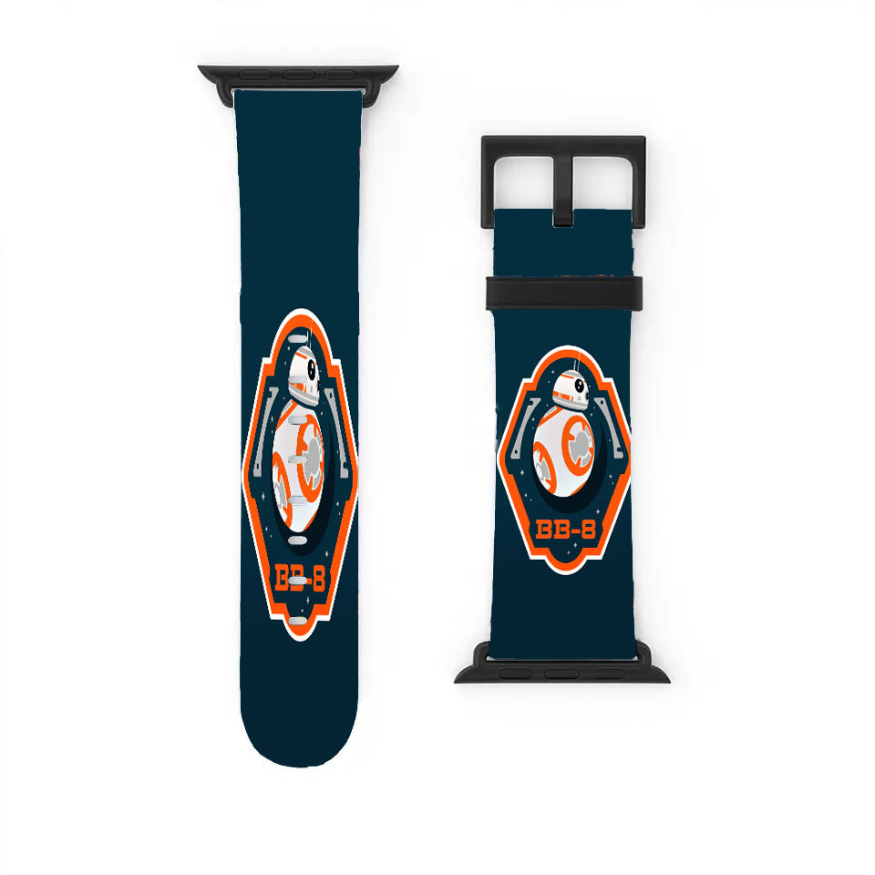 Android Logo Star Wars Apple Watch Band 38Mm - 44Mm