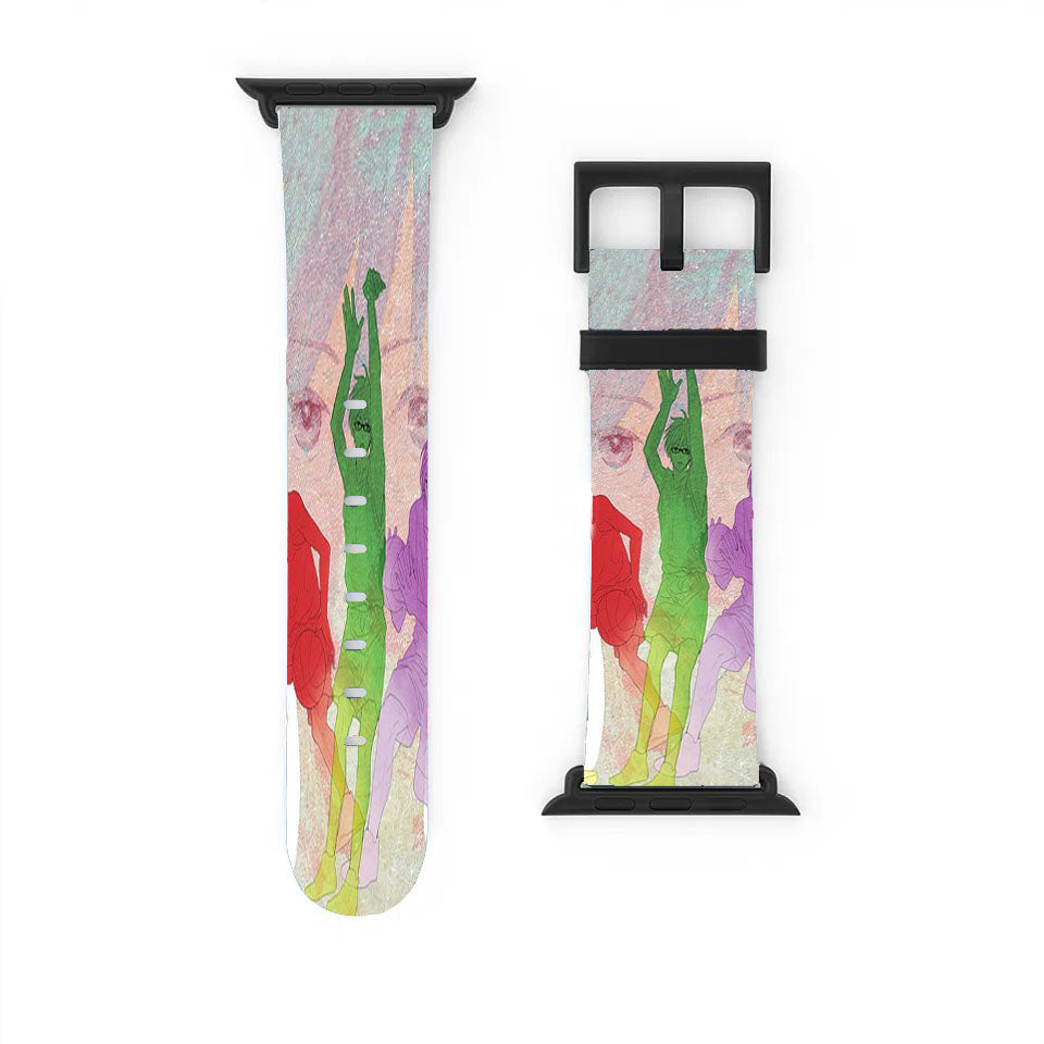 Anime Kuroko Basketball Apple Watch Band 38Mm - 44Mm