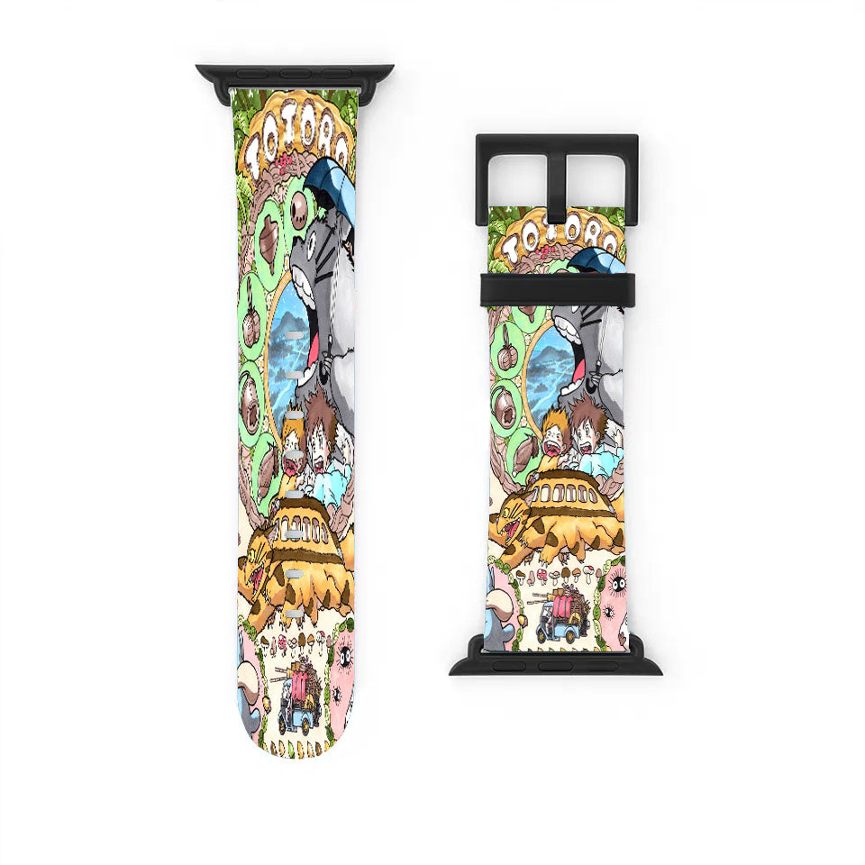 Anime My Neighbor Totoro Apple Watch Band 38Mm - 44Mm