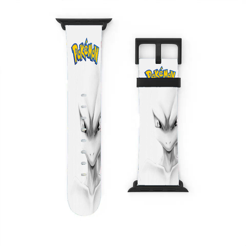 Anime Pokemon Mewto Apple Watch Band 38Mm - 44Mm