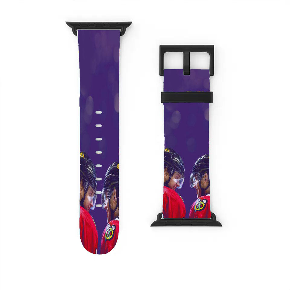 Artemi Panarin And Patrick Kane Nhl Apple Watch Band 38Mm - 44Mm