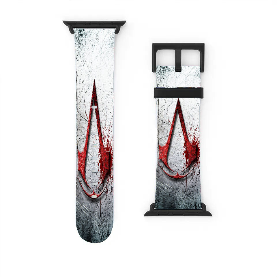 Assassins Creed Logo Apple Watch Band 38Mm - 44Mm