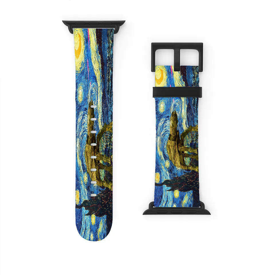 At Star Wars Starry Night Apple Watch Band 38Mm - 44Mm