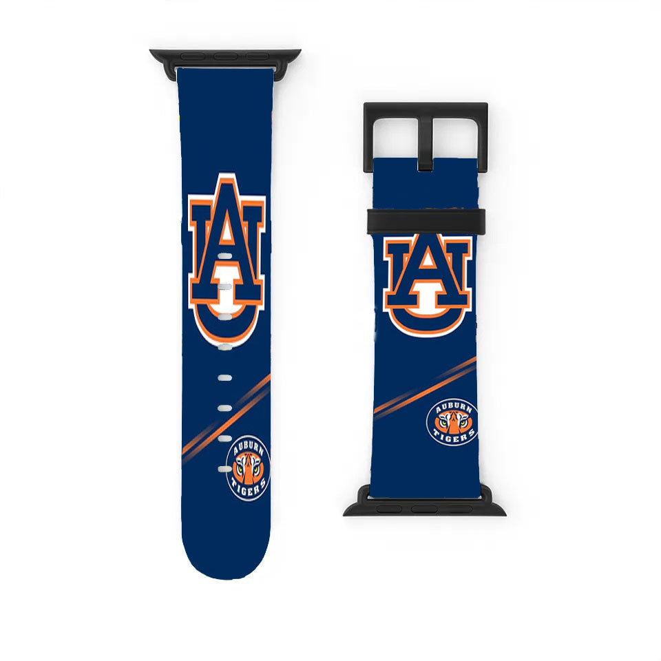 Auburn Tigers Logo 2 Apple Watch Band 38Mm - 44Mm
