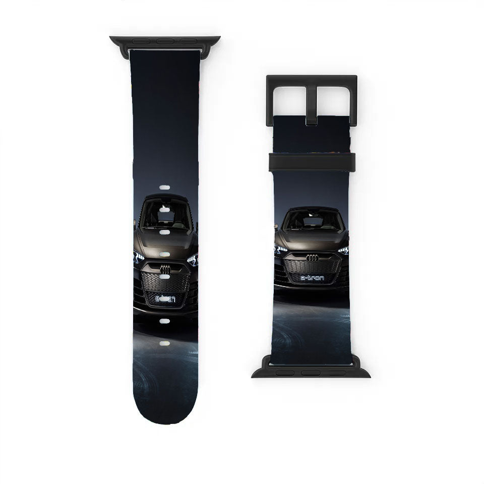 Audi E Tron Gt Concept 019 4K Apple Watch Band 38Mm - 44Mm